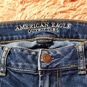 American Eagle women's jeans. Favorite boyfriend.  Size 12 long.